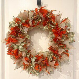 Hand Crafted Wreath | Fall Wreath